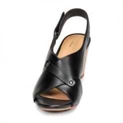 Chaussures Femme Sandales et Nu-pieds Clarks MARGEE EVE Noir -Sandales Soldes Boutique 18858140 500 C