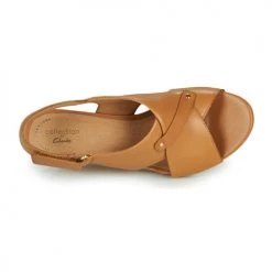 Chaussures Femme Sandales et Nu-pieds Clarks MARGEE EVE Beige -Sandales Soldes Boutique 18858141 500 F