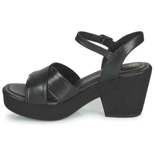 Chaussures Femme Sandales et Nu-pieds Clarks MARITSA70STRAP Noir 4 Chaussures Femme Sandales et Nu-pieds Clarks MARITSA70STRAP Noir – Image 4