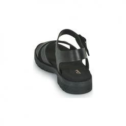 Chaussures Femme Sandales et Nu-pieds Clarks ORINOCO STRAP Noir -Sandales Soldes Boutique 18858146 500 E