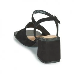 Chaussures Femme Sandales et Nu-pieds Clarks SHEER65 BLOCK Noir -Sandales Soldes Boutique 18858150 500 E