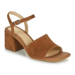 Chaussures Femme Sandales et Nu-pieds Clarks SHEER65 BLOCK Camel