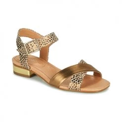 Chaussures Femme Sandales et Nu-pieds Karston KUXA Bronze