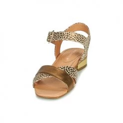 Chaussures Femme Sandales et Nu-pieds Karston KUXA Bronze -Sandales Soldes Boutique 18865572 500 C