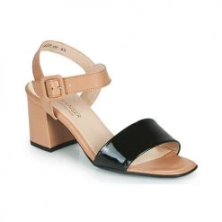 Chaussures Femme Sandales et Nu-pieds Peter Kaiser PEORIA Nude / Noir