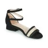 Chaussures Femme Sandales et Nu-pieds Peter Kaiser PUERTO Noir