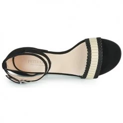 Chaussures Femme Sandales et Nu-pieds Peter Kaiser PUERTO Noir -Sandales Soldes Boutique 18866221 500 F