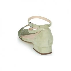 Chaussures Femme Sandales et Nu-pieds Peter Kaiser PAMILA Kaki -Sandales Soldes Boutique 18866222 500 E