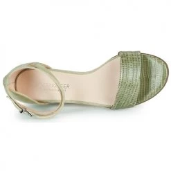 Chaussures Femme Sandales et Nu-pieds Peter Kaiser PAMILA Kaki -Sandales Soldes Boutique 18866222 500 F