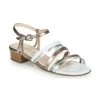 Chaussures Femme Sandales et Nu-pieds Peter Kaiser PATIA Bronze / Blanc
