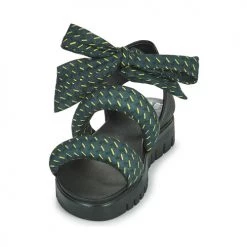 Chaussures Femme Sandales et Nu-pieds Papucei LILLA Bleu / Noir -Sandales Soldes Boutique 18866317 500 C