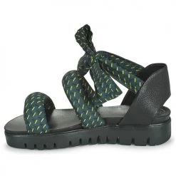 Chaussures Femme Sandales et Nu-pieds Papucei LILLA Bleu / Noir -Sandales Soldes Boutique 18866317 500 D