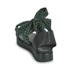 Chaussures Femme Sandales et Nu-pieds Papucei LILLA Bleu / Noir -Sandales Soldes Boutique 18866317 500 E