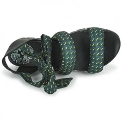 Chaussures Femme Sandales et Nu-pieds Papucei LILLA Bleu / Noir -Sandales Soldes Boutique 18866317 500 F