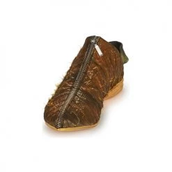 Chaussures Femme Sandales et Nu-pieds Papucei LARISA Noir / Doré -Sandales Soldes Boutique 18866318 500 C