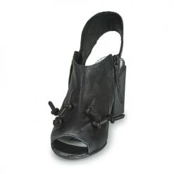 Chaussures Femme Sandales et Nu-pieds Papucei MARBLE Noir -Sandales Soldes Boutique 18866319 500 C