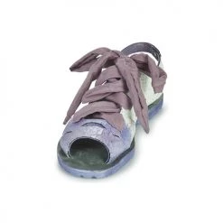 Chaussures Femme Sandales et Nu-pieds Papucei SESSILE Gris / Violet -Sandales Soldes Boutique 18866324 500 C