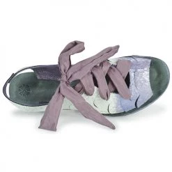Chaussures Femme Sandales et Nu-pieds Papucei SESSILE Gris / Violet -Sandales Soldes Boutique 18866324 500 F