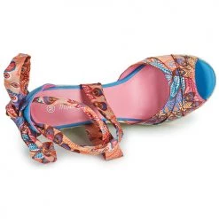 Chaussures Femme Sandales et Nu-pieds Moony Mood EFIRNIL Rose -Sandales Soldes Boutique 18874224 500 F