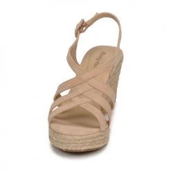 Chaussures Femme Sandales et Nu-pieds Moony Mood ONICE Nude -Sandales Soldes Boutique 18874230 500 C