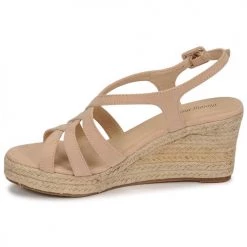 Chaussures Femme Sandales et Nu-pieds Moony Mood ONICE Nude -Sandales Soldes Boutique 18874230 500 D