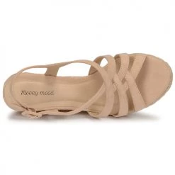 Chaussures Femme Sandales et Nu-pieds Moony Mood ONICE Nude -Sandales Soldes Boutique 18874230 500 F