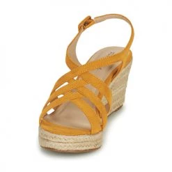Chaussures Femme Sandales et Nu-pieds Moony Mood ONICE Jaune -Sandales Soldes Boutique 18874231 500 C