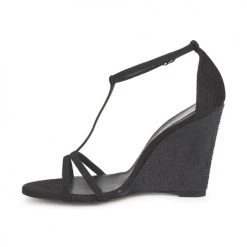 Chaussures Femme Sandales et Nu-pieds Magrit JOAQUINA Noir -Sandales Soldes Boutique 188937 500 D