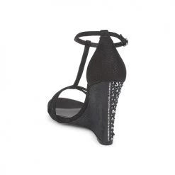 Chaussures Femme Sandales et Nu-pieds Magrit JOAQUINA Noir -Sandales Soldes Boutique 188937 500 E