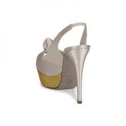 Chaussures Femme Sandales et Nu-pieds Magrit IMPERIALI Blanc / Or -Sandales Soldes Boutique 188942 500 E