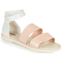 Chaussures Femme Sandales et Nu-pieds Melissa MELISSA MODEL SANDAL Blanc / Rose