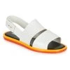Chaussures Femme Sandales et Nu-pieds Melissa CARBON Blanc