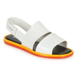 Chaussures Femme Sandales et Nu-pieds Melissa CARBON Blanc