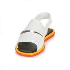 Chaussures Femme Sandales et Nu-pieds Melissa CARBON Blanc -Sandales Soldes Boutique 18898277 500 C