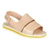 Chaussures Femme Sandales et Nu-pieds Melissa CARBON Beige / Jaune