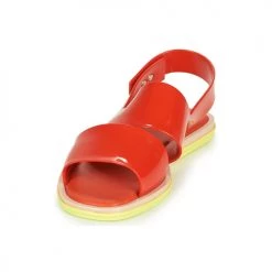 Chaussures Femme Sandales et Nu-pieds Melissa CARBON Rouge -Sandales Soldes Boutique 18898280 500 C