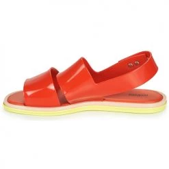 Chaussures Femme Sandales et Nu-pieds Melissa CARBON Rouge -Sandales Soldes Boutique 18898280 500 D