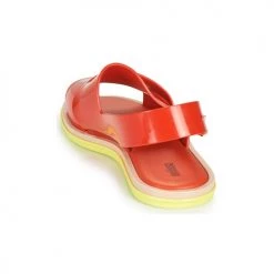 Chaussures Femme Sandales et Nu-pieds Melissa CARBON Rouge -Sandales Soldes Boutique 18898280 500 E