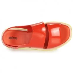 Chaussures Femme Sandales et Nu-pieds Melissa CARBON Rouge -Sandales Soldes Boutique 18898280 500 F
