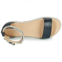 Chaussures Femme Sandales et Nu-pieds Dream in Green IRVANI Bleu -Sandales Soldes Boutique 18901067 500 F