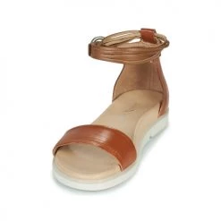 Chaussures Femme Sandales et Nu-pieds Dream in Green IRVANI Marron -Sandales Soldes Boutique 18901068 500 C