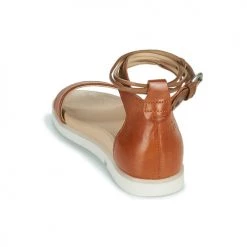 Chaussures Femme Sandales et Nu-pieds Dream in Green IRVANI Marron -Sandales Soldes Boutique 18901068 500 E