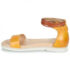 Chaussures Femme Sandales et Nu-pieds Dream in Green IRVANI Jaune -Sandales Soldes Boutique 18901069 500 D