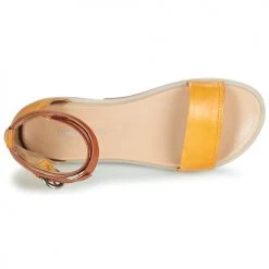 Chaussures Femme Sandales et Nu-pieds Dream in Green IRVANI Jaune -Sandales Soldes Boutique 18901069 500 F