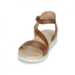 Chaussures Femme Sandales et Nu-pieds Dream in Green OURY Marron -Sandales Soldes Boutique 18901070 500 C