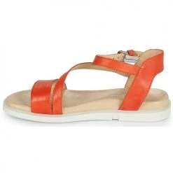 Chaussures Femme Sandales et Nu-pieds Dream in Green OURY Orange -Sandales Soldes Boutique 18901071 500 D