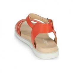 Chaussures Femme Sandales et Nu-pieds Dream in Green OURY Orange -Sandales Soldes Boutique 18901071 500 E