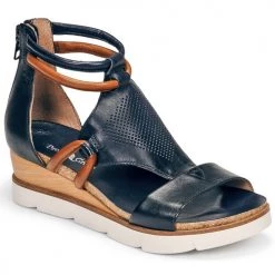 Chaussures Femme Sandales et Nu-pieds Dream in Green LIRABIEN Bleu