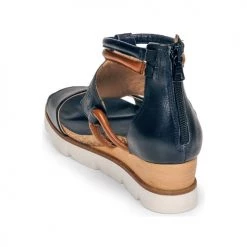 Chaussures Femme Sandales et Nu-pieds Dream in Green LIRABIEN Bleu -Sandales Soldes Boutique 18901074 500 E