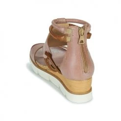 Chaussures Femme Sandales et Nu-pieds Dream in Green LIRABIEN Rose -Sandales Soldes Boutique 18901075 500 E